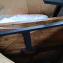 Jocoevol 51'' Round Dining Table for 6,Kitchen Dining Room Circle Dinner Pedestal Table,Space Saving Wood Kitchen & Dining Room Furniture (Vintage, 51In)