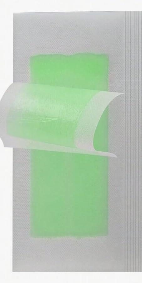 Facial Hair Removal Wax Strips for Women, Low Allergenic, Aloe Vera Scented, 20 Strips
