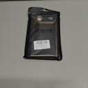 Designed for iPhone Air Case Rectangle, Works with Magnetic Wireless Charging, Full Lens Protection, Flexible TPU Electroplated Edge for Women Men Phone Case for iPhone Air Black (Air 6.5inch)