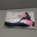 Women's Maternity Nursing Tank Tops with Built in Bra for Breastfeeding Camisoles Shirt 4Pack (Medium, 1black 1white 1grey 1green)