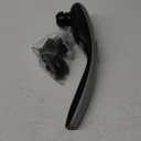 MEGAWISE Handheld Back Massager | Deep Tissue Percussion Massage for Back, Neck, Shoulders, Waist and Legs (Cordless Silver)