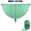 Gold Armour Hammock Bug Net - Guardian Mosquito Net for Bugs - Best Premium Quality Mesh Netting, No See Um and Insects - Perfect Accessory for Your Hammocks (Green)