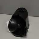 Toilet Plunger and Brush, Bowl Brush and Heavy Duty Toilet Plunger Set with Ventilated Holder, 2-in-1 Toilet Brush and Plunger Combo for 5.3-inch Toilet Drain Bathroom Cleaning (Black)