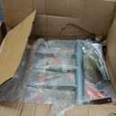 VASALAID Broadfork 5-Tine Broad Fork for Gardening Ergonomic U-Shaped Design Heavy Duty Broadfork Tool for Gardening Cultivating Farm Garden Digging Crushing Aerate Soil (Patent Pending)