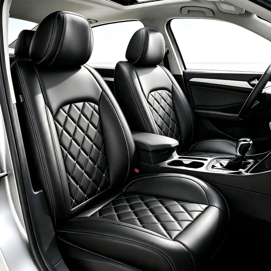 Car Seat Cover Fit for Volkswagen VW Jetta 2007-2026 Full Set
