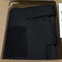 Car Floor Mats Carpet fit for Toyota Camry 2018 to 2024 Full Set 2 Row Vehicle Specific Fit Car Floor Liners Protection Heavy Duty Car Gift Black