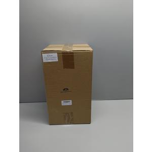 Glooglitter 2 Pack Fixture Replacement Globe Shade 8 Inch Diameter E26 Base 15/8 Inch Fitter Round Glass Globe Lampshade Cover for Pendant Wall Sconce Chandelier Vanity Light (Clear)