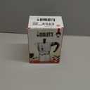 Bialetti Moka Express Iconic Italian Stovetop Espresso Maker (Natural Silver, 6 Cups)