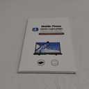 12" Screen Magnifier for Cell Phone, Mobile Phone 3D HD Magnifying Projector Screen Enlarger for Movies, Videos and Gaming, Foldable Phone Stand with Screen Amplifier,Compatible with All Phones