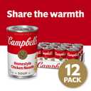 Campbells Condensed Homestyle Chicken Noodle Soup, 10.5 Ounce Can (Pack of 12) (EXP 03/21/27)