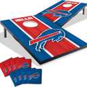 YouTheFan NFL 2' x 3' Portable Cornhole Game with Logo Bags