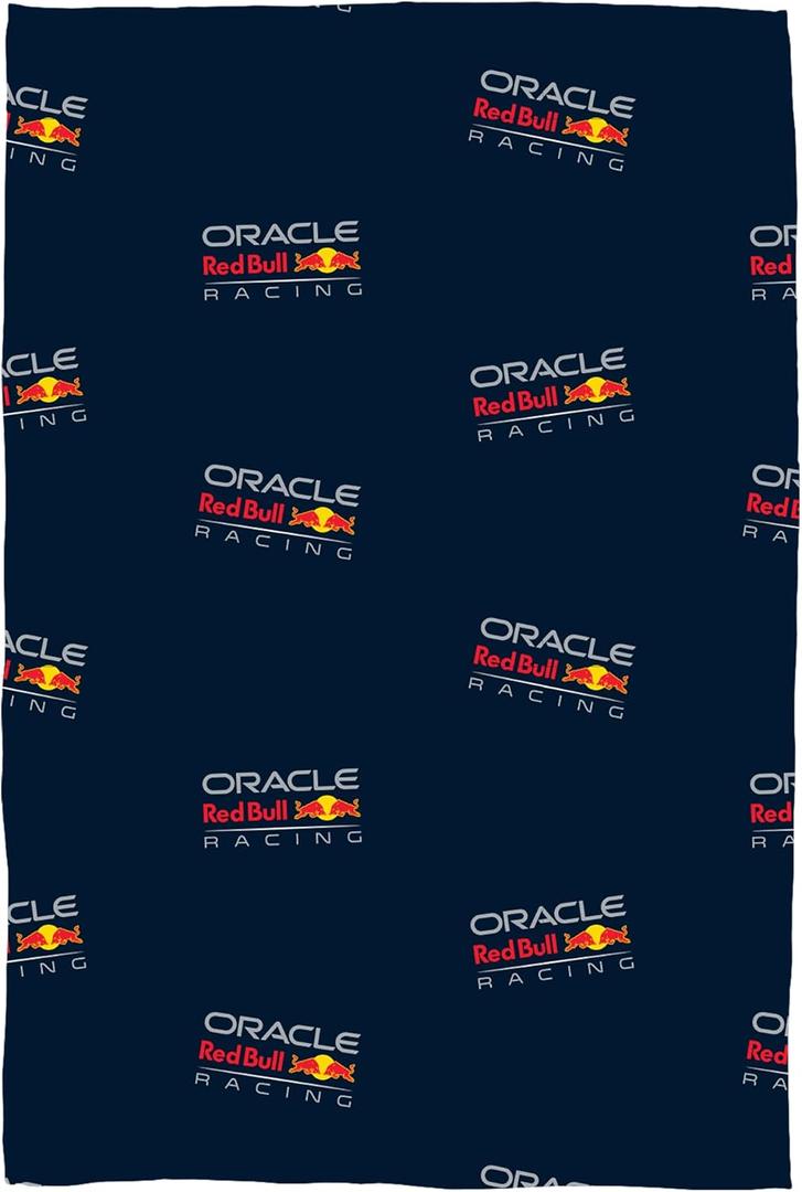 Blue, Oracle Red Bull Racing blanket Universal Size
