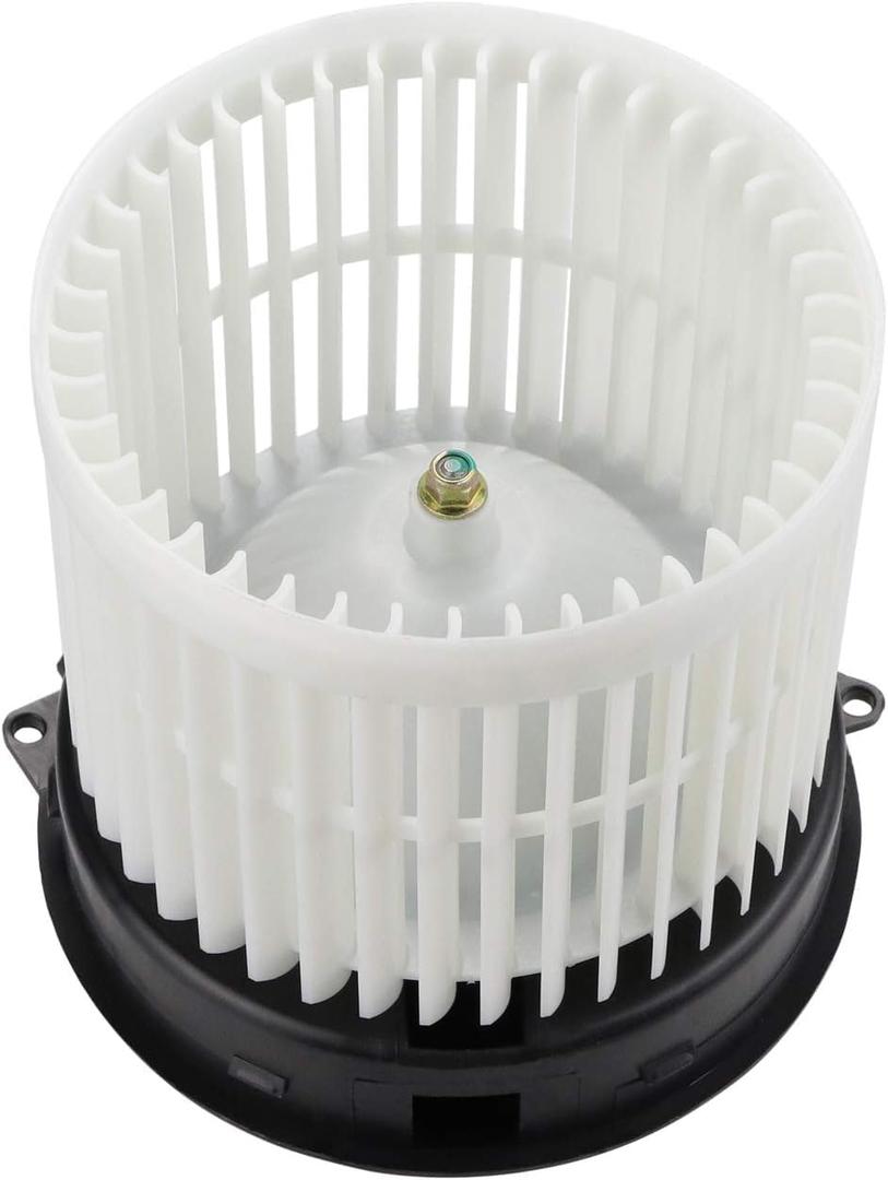 OCPTY A/C HVAC Heater Blower Motor 27226-3AN0A 700285 for 2012-2017 Nissan Versa/ 2014-2017 Nissan Versa Note w/Fan Cage Air Conditioning HVAC Replacement AC Blower Motor 27226 3AN0A