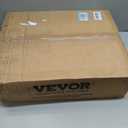 VEVOR Pastry Display Case, 2-Tier Commercial Countertop Bakery Display Case, Acrylic Display Box with Rear Door Access & Removable Shelves, Keep Fresh for Donut Bagels Cake Cookie, 20.7"x13.2"x11.9"