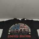 80th Birthday Gift Men Vintage Born 1945 Turning 80 Year Old T-Shirt, L