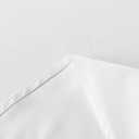 sancua Round Tablecloth - 80 Inch - Water Resistant Spill Proof Washable Polyester Table Cloth Decorative Fabric Table Cover for Dining Tables, Buffet Parties and Camping, White