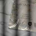 MYSKY HOME 100% Blackout Curtains for Living Room Bedroom Thermal Insulated 102 Inch Length Nursery Curtains 2 Panels Grommet Light Filtering White Pom Pom Sheer Drapes for Sliding Door, 52W x 102L