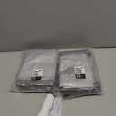 12 Pack Vacuum Bags for Travel with Rechargeable air Pump, Carry-on Size Vacuum Seal Bags for Luggage and Suitcase Compression, Space Saver for Clothes and Clothing Travel