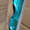 100"x31" Aluminum Door Awning, 6-Level Adjustable Window Canopy