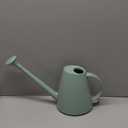 Watering Can for Indoor and Outdoor Plants - Long Spout Water Can for Garden, Flower, House Plants - 1.8L/1/2 Gallon (Green)