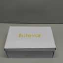 Chunky Platform Sandals for Women - Comfort Black Open Toe Slip on Platform Slides Y2K Wedge Sandals for Summer Casual (6)