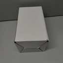 SOPHIRE 20-22 inches 100% Real Human Hair Mannequin Head, Hairdressers' Practice Training Head and Cosmotology Doll Head for Hairstyling and Braid - Dark Brown