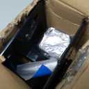 Nilight RV Bumper Hitch Receiver Fits for 4 inch X 4 inch Square RV Rear Bumpers 2 inch Receiver 3500 LBS Capacity Bolt-On Heavy Duty Steel for Camper Bike Racks Cargo Carriers