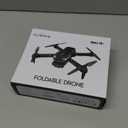 Cool Mini Drone with Camera for Kids Adults Beginners, 1080P FPV Camera Remote Control Drone for Kids with 3 Batteries, One-Click Take Off/Landing, Altitude Hold, Headless Mode, 360 Flips, 3-Gear Speeds , Emergency Stop, Toys Gifts for Adults Beginner and Kids