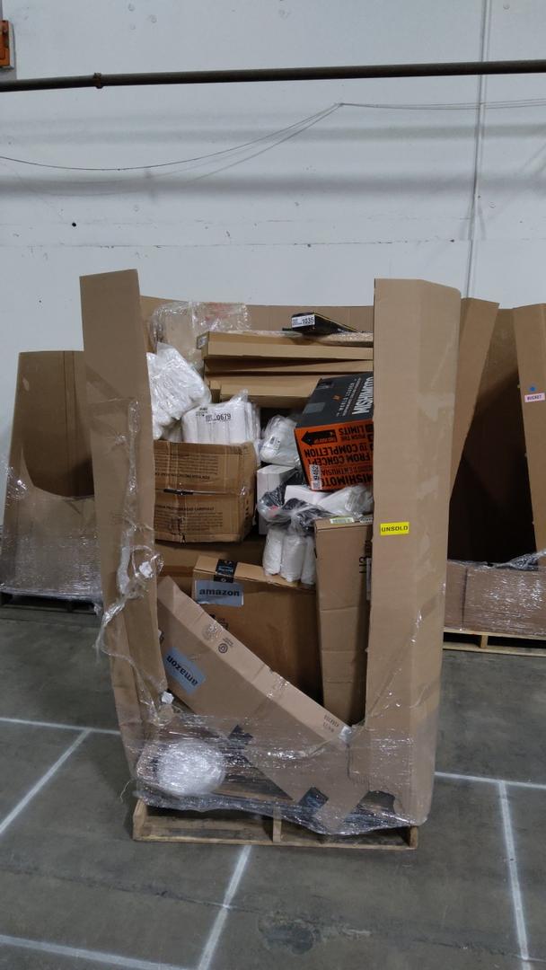 Pallet of Mixed Items