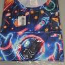 Boys Girls 3D Graphic Tees Unisex Short Sleeve T Shirt Novelty Neon Shirts for Boys 170