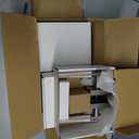 Asidrama 4 Pack Privacy Brushed Satin Nickel Door Handles, Door Lever with Door Knobs Indoor for Bedroom or Bathroom, Brushed Satin Nickel Door Handles Interior with Locks for Left Right Sided Doors