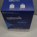 Waterpik Aquarius Water Flosser For Teeth Cleaning, Gums, Braces, Dental Care, Electric Power With 10 Settings, 7 Tips For Multiple Users And Needs, ADA Accepted, White WP-660