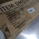 FDW | 6 Inch Queen Mattress | Medium Firm | Gel Memory Foam Mattress | White | Bed in a Box, CertiPUR-US Certified | Pressure Relief, Cooling Ventilated Foam | Washable Removable Cover