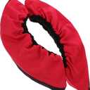 BESPORTBLE Skate Shoe Covers Protector Men Guard Protective Skate Holder Skating Blades Ankle Accessories Ice (Red)