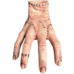 Adams Fake Thing Hand Toys, 2025 The Thing from Addams, Cosplay Hand by Addams,Scary Prosthetic Props Decorations Gift for Fans (Palms)