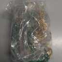 7PCS Car Diffuser Bottle, Automotive Use Car Diffuser Car Hanging Glass Bottle, Car Accessories Car Decor Car Hanging Diffuser, Skull Glass Bottle Hanging Diffuser Bottle for Cars