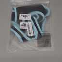 Dog Back Brace, Breathable Dog Post-Surgery Vest for IVDD, Arthritis & Spine Support, Adjustable Reflective Pet Back Bracer Pain-Relieving Harness, Black S