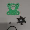 Boat Marine 06192-ZW9-000 Water Pump Impeller Kit for Honda 4 stroke 8 9.9 HP BF8D BFP8D BF9.9D BFP9.9D Outboard Motors Replace 06192-ZW9-010