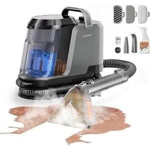 Uwant Carpet Cleaner Machine with Steam&Hot&Cold Water Models 18Kpa Powerful Suction Upholstery Cleaner Machine with Pet Pro Cleaner for Pets, Carpet Steam Cleaner Set of 1