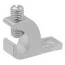 Aluminum Lay-in Lug, AWG 14-4 Copper Conductor Lay-in Connector for Grounding and Bonding