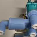 242253002 242102201 Refrigerator Water Inlet Valve  for Frigidaire, Electrolux, Kenmore, Crosley French-Door/Side-by-Side  Replaces 2689640 AP5669874 PS7321353 EAP7321353  Ice Maker Water Valve