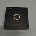 Ultra-Thin AI Smart Ring, 7-Day Battery Life, Fitness/Sleep/Stress/HR Tracker for Women&Men, No App Fee for Standard Features, iOS & Android Compatible (Silver, 10)