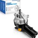 Power Steering Pump with Reservoir Fits for Ford F200, F250, F350 Super Duty, F450 Super Duty, F550 Super Duty 1990-2003, F Super Duty,Excursion Replaces 20-7238, F1TZ3A674DBRM, F2TZ3A674A
