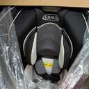 Graco Extend2Fit Convertible Car Seat, Rear and Forward Facing Car Seat with Adjustable Extension Panel for Extra Legroom, Great Gift for Baby Shower or Baby Registry, Gotham, Manufacturing Date: 02/27/2026