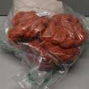 Chunky Knit Throw Blanket, 30''x40'' Fall Throw Blanket Knitted Chenille Yarn for Bed Couch, Handmade Orange Crochet Big Thick Blanket, Machine Washable Cute Comfy Blankets for Home Decor