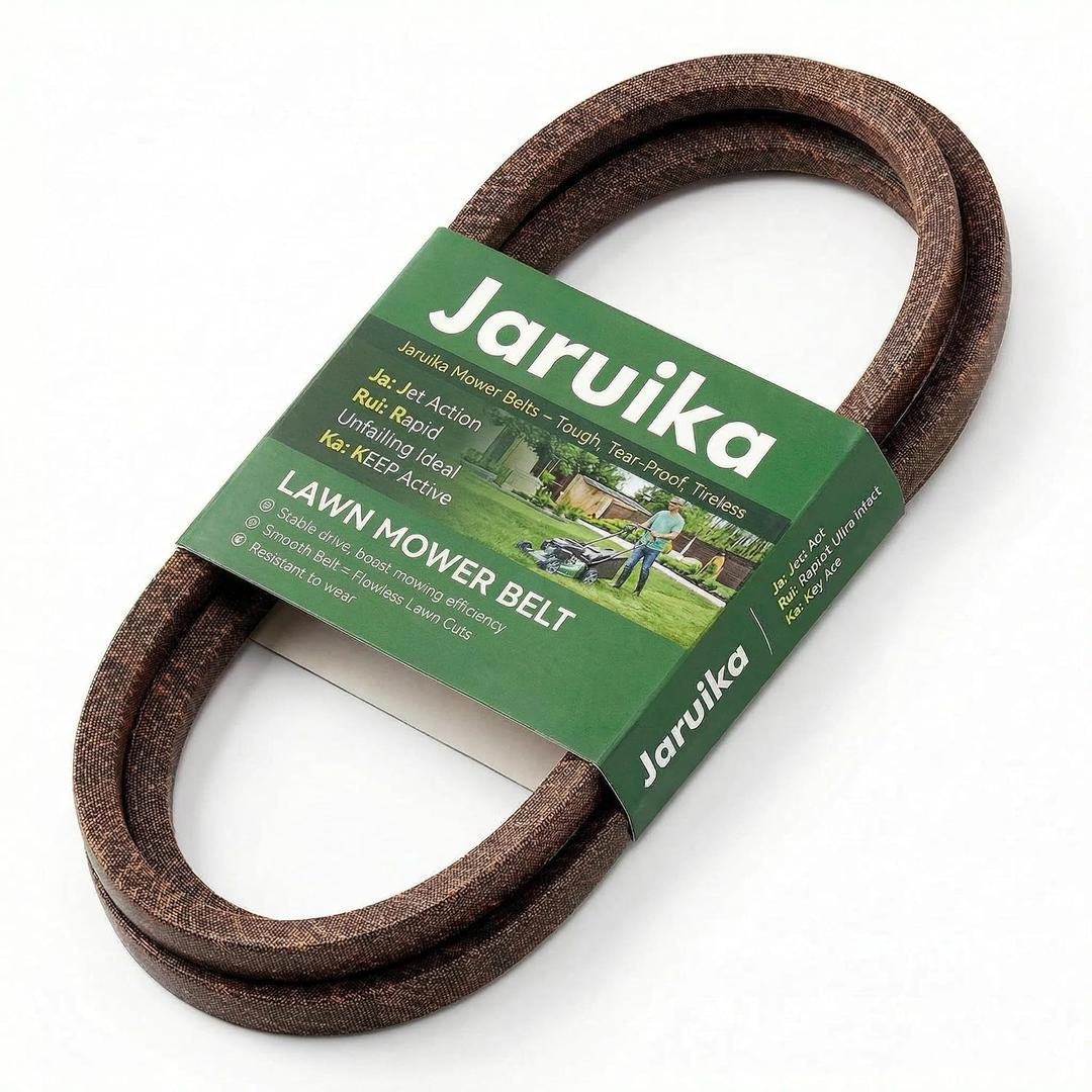 M144044 Drive Belt Fits for John Deere M144044 LT160 X300 LT180 LT150 LT190 X320 X304 X380 X390 LT1701/2" x 92"