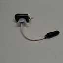 The Magic Tap Automatic Drink Dispenser - Hands-Free Beverage Dispenser for Fridge - Perfect for Milk, Juice - Gifts for Women & Men - 1 Pack, Black