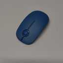 VssoPlor Wireless Mouse, 2.4G Slim Portable Computer Laptop Mouse with Nano Receiver Quiet Silent Optical Mice for Notebook, PC, Laptop, Computer-Sapphire Blue