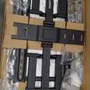 monTEK Ultra Slim TV Wall Mount for 43-90 Inch TVs | 1.1" Thin Low Profile Full Motion Bracket | Dual Swivel Articulating Arms with Tilt | Max VESA 600x400mm | Holds 132lbs | Fits 16"/18" Studs