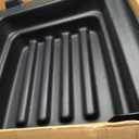 Rubbermaid Commercial Products Rotomolded Tilt Truck Lid, 1 Cu Yd Keeps Materials Secure, Conceals Loads Without Reducing Capacity, for Distribution Centers/Warehouse/Manufacturing/Office